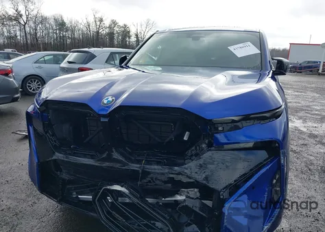 2025 BMW Xm from USA, damaged, VIN 5YM23CS07S9X67221